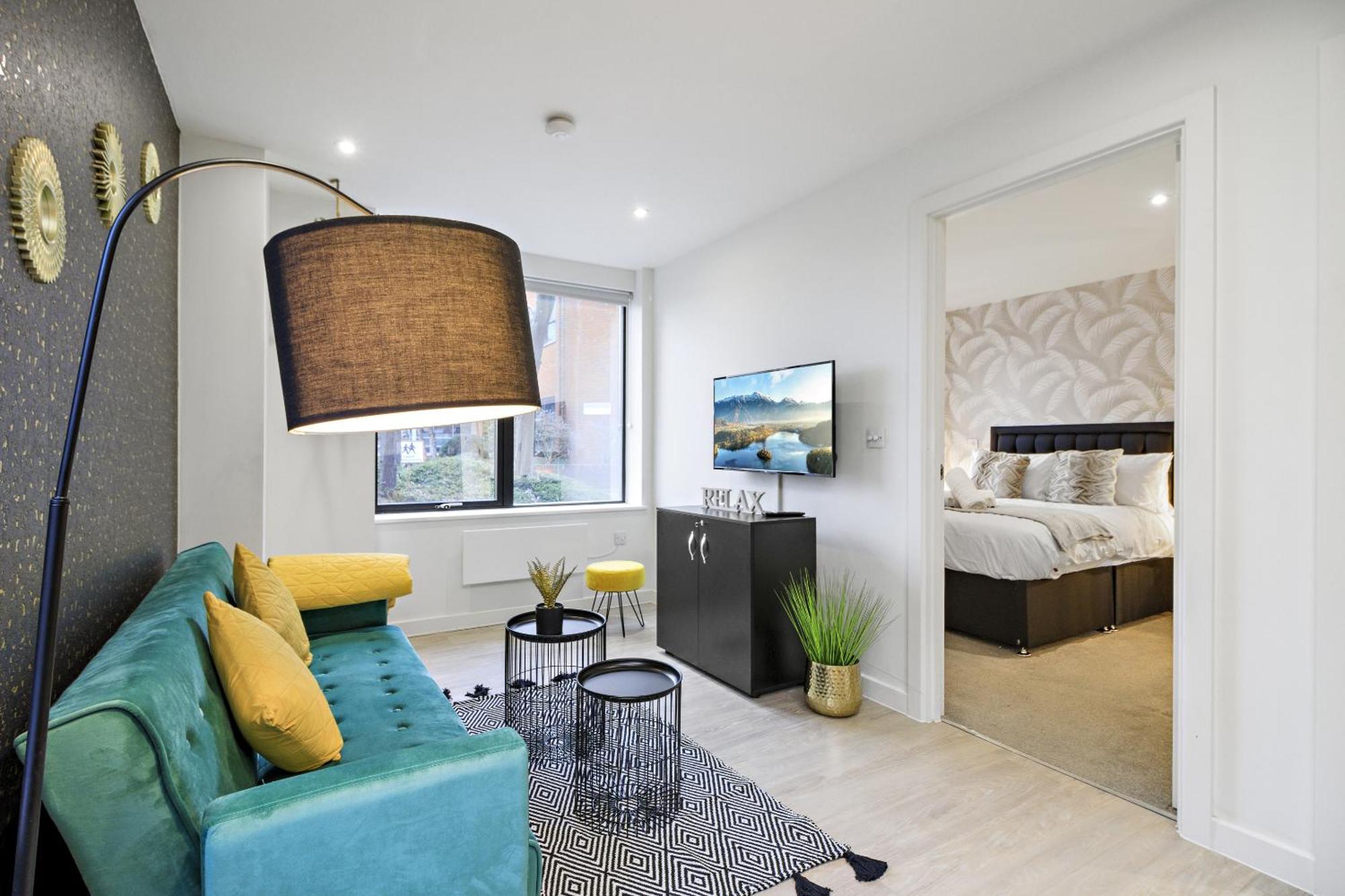 דירות אקסטר Linacre 1&2 - One And Two Bed Flat Behind The Cathedral With Free Parking And Fast Wifi חדר תמונה