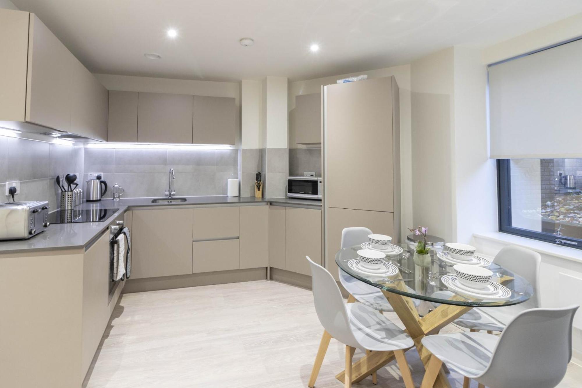 דירות אקסטר Linacre 1&2 - One And Two Bed Flat Behind The Cathedral With Free Parking And Fast Wifi מראה חיצוני תמונה
