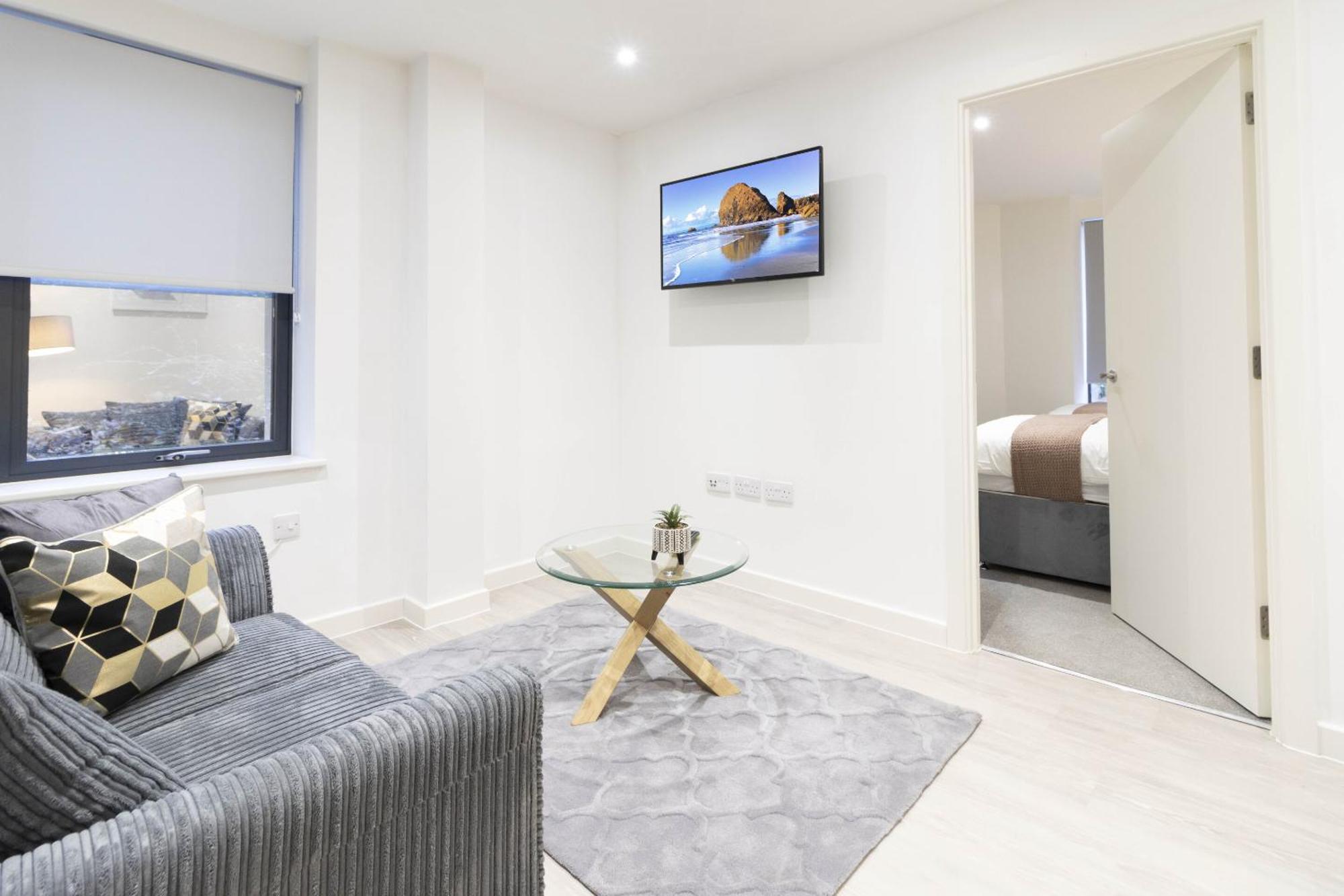 דירות אקסטר Linacre 1&2 - One And Two Bed Flat Behind The Cathedral With Free Parking And Fast Wifi מראה חיצוני תמונה