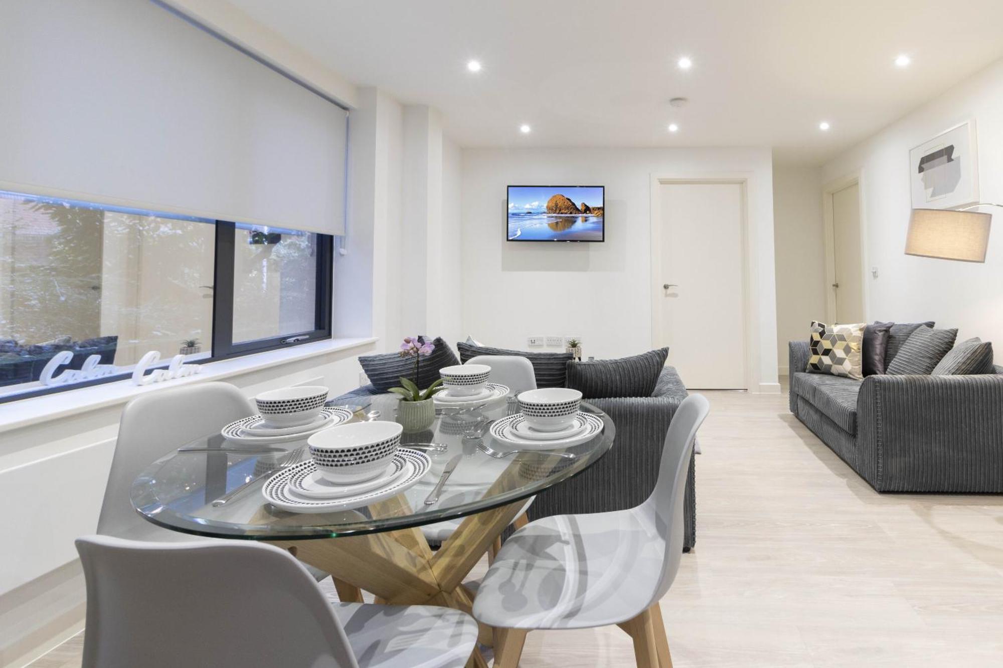 דירות אקסטר Linacre 1&2 - One And Two Bed Flat Behind The Cathedral With Free Parking And Fast Wifi מראה חיצוני תמונה