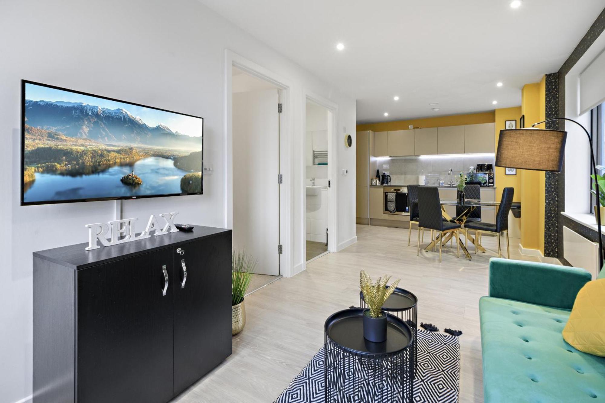 דירות אקסטר Linacre 1&2 - One And Two Bed Flat Behind The Cathedral With Free Parking And Fast Wifi מראה חיצוני תמונה