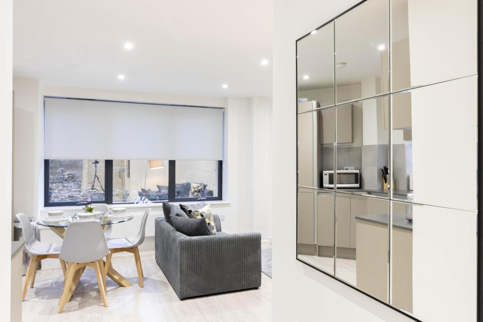 דירות אקסטר Linacre 1&2 - One And Two Bed Flat Behind The Cathedral With Free Parking And Fast Wifi חדר תמונה