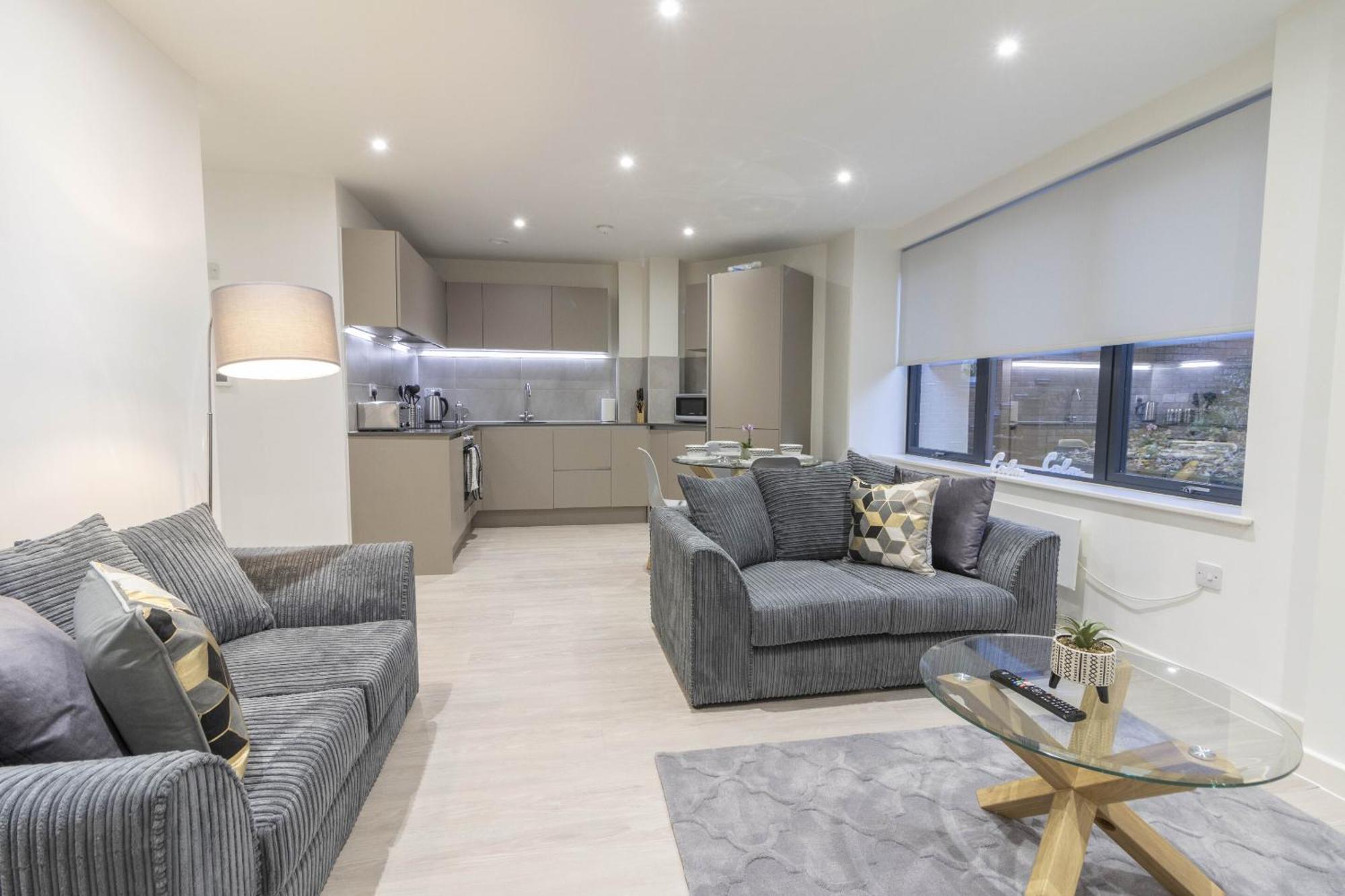 דירות אקסטר Linacre 1&2 - One And Two Bed Flat Behind The Cathedral With Free Parking And Fast Wifi חדר תמונה
