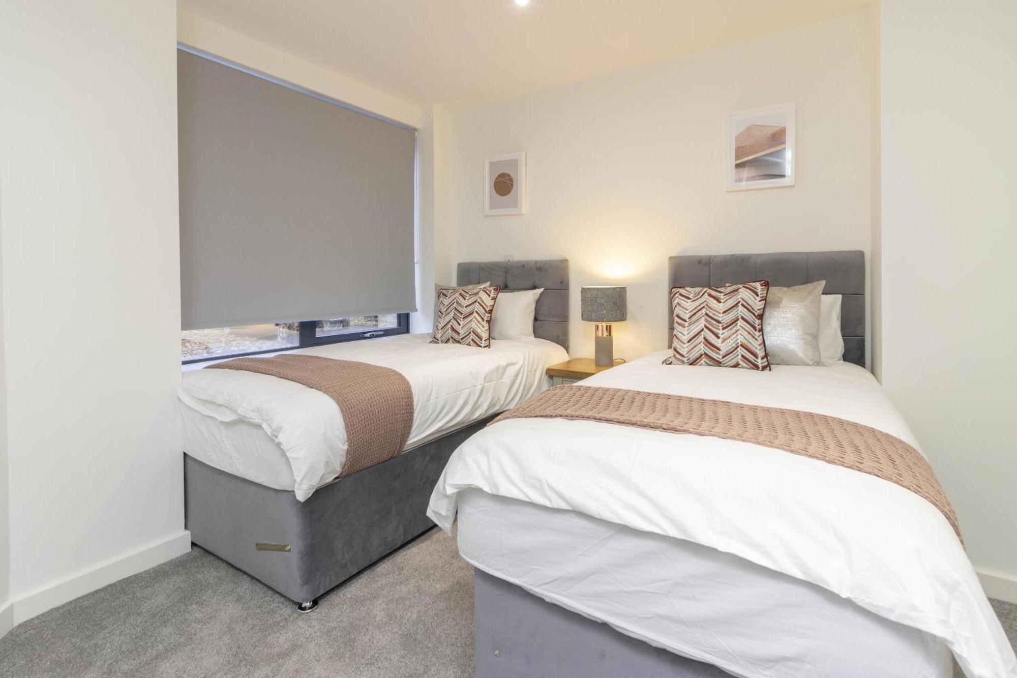 דירות אקסטר Linacre 1&2 - One And Two Bed Flat Behind The Cathedral With Free Parking And Fast Wifi חדר תמונה