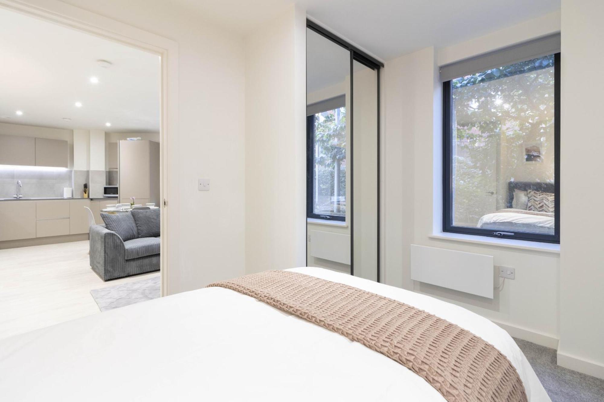 דירות אקסטר Linacre 1&2 - One And Two Bed Flat Behind The Cathedral With Free Parking And Fast Wifi חדר תמונה