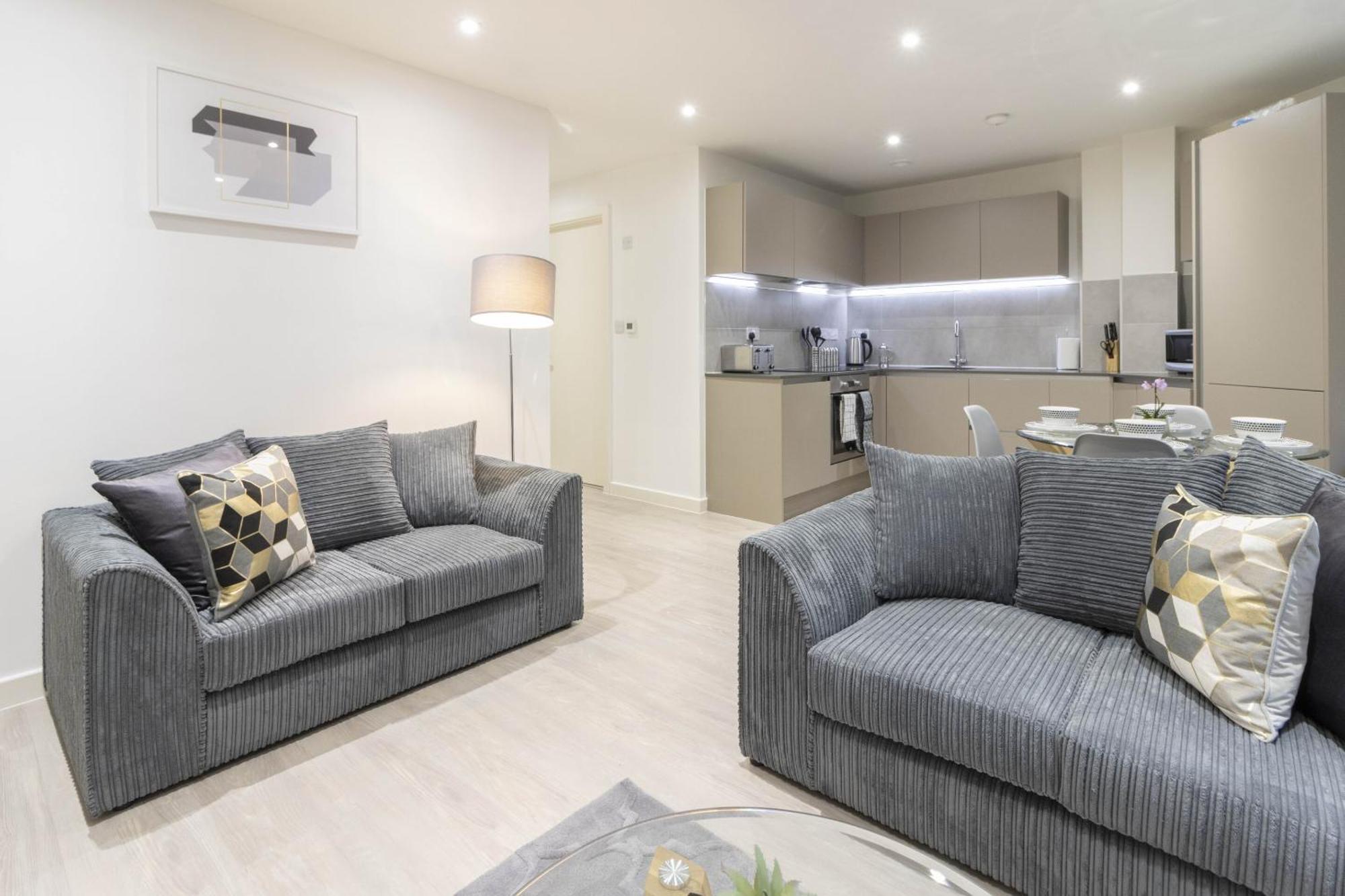 דירות אקסטר Linacre 1&2 - One And Two Bed Flat Behind The Cathedral With Free Parking And Fast Wifi חדר תמונה